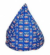 OFFICIAL-AFL-WESTERN-BULLDOGS-Beanbag-Cover-Adult-Size
